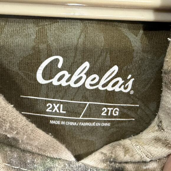 Cabela’s 1961 Hoodie 2XL Men’s Pullover Zonz Western Sweatshirt Embroidered - Picture 2 of 13